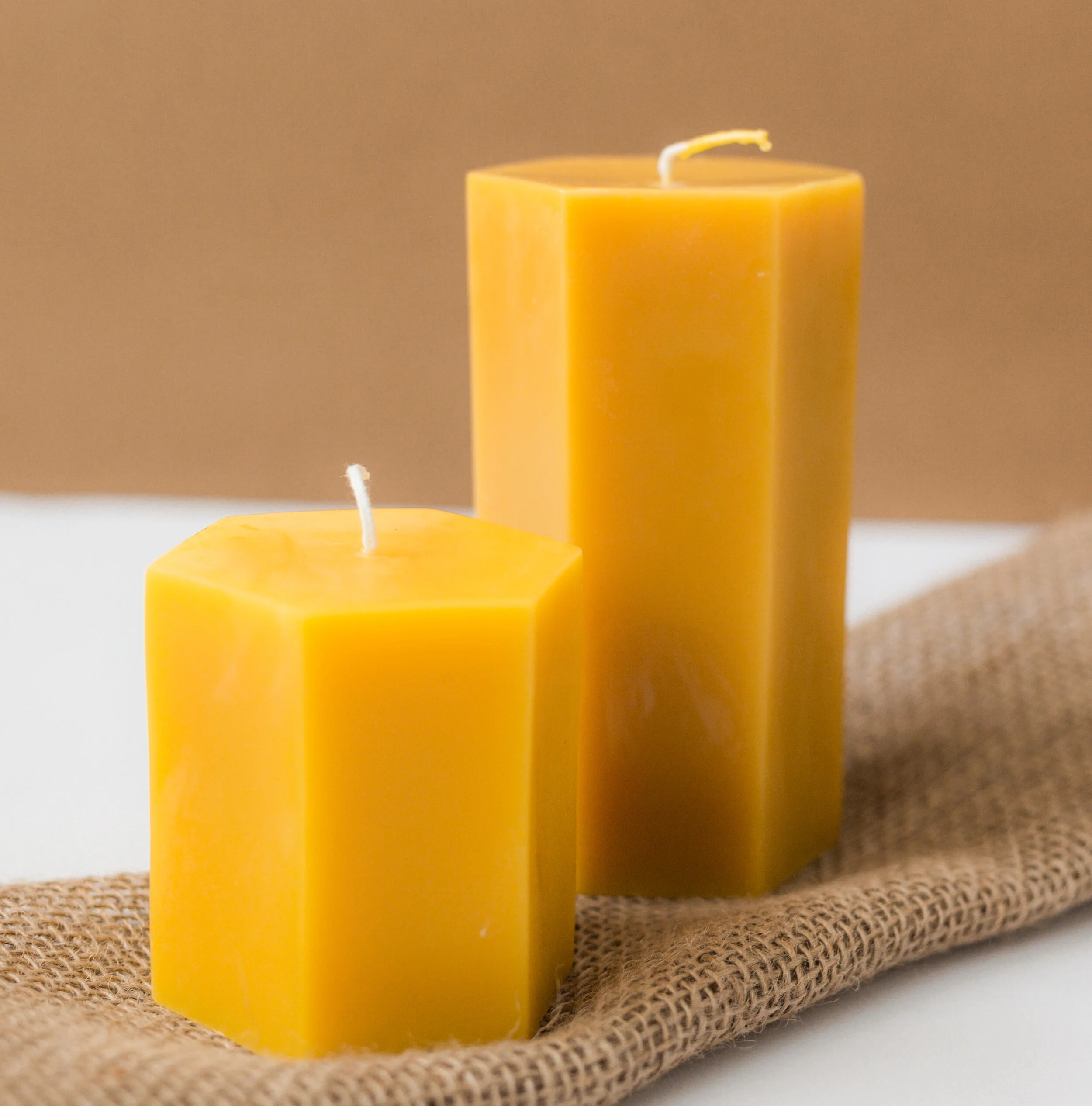 Candles-Handmade, pure beeswax — The Beez Kneez LLC